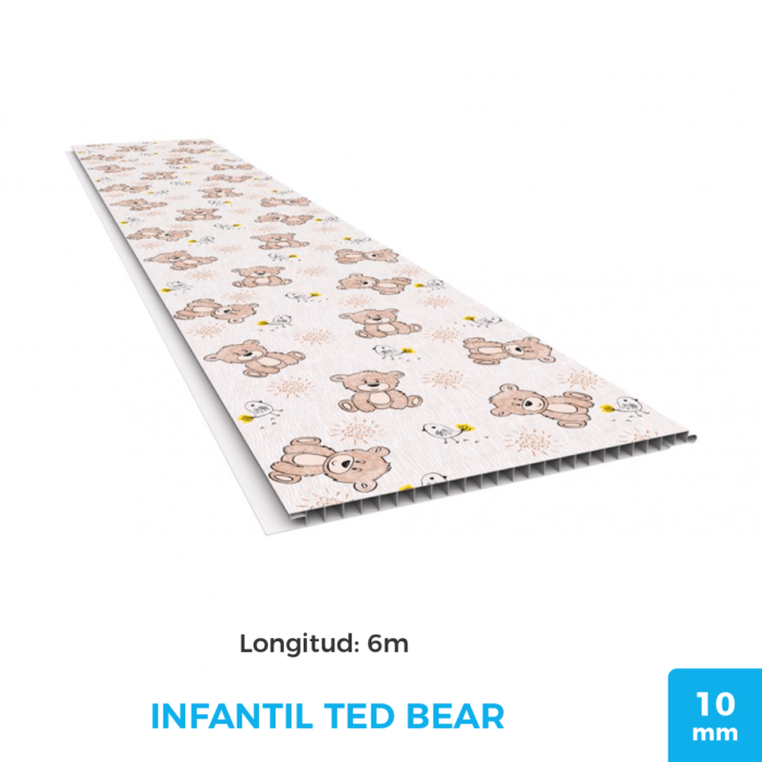 Cielorraso de PVC Infantil - Revid 25cm x 10mm