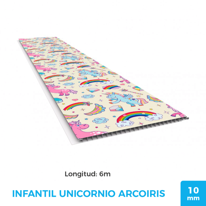 Cielorraso de PVC Infantil - Revid 25cm x 10mm - Imagen 2