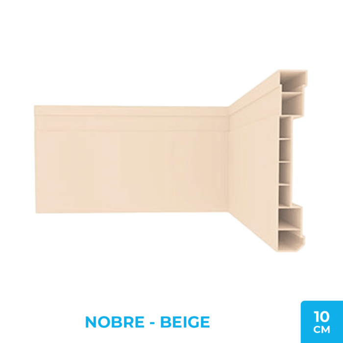 Zócalo Nobre 10cm - PVC Plasbil - Imagen 5