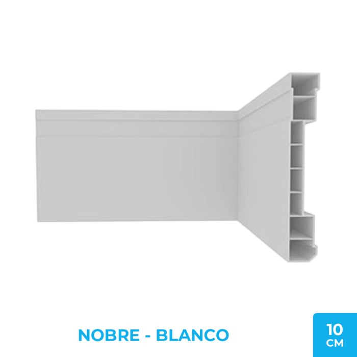Zócalo Nobre 10cm - PVC Plasbil
