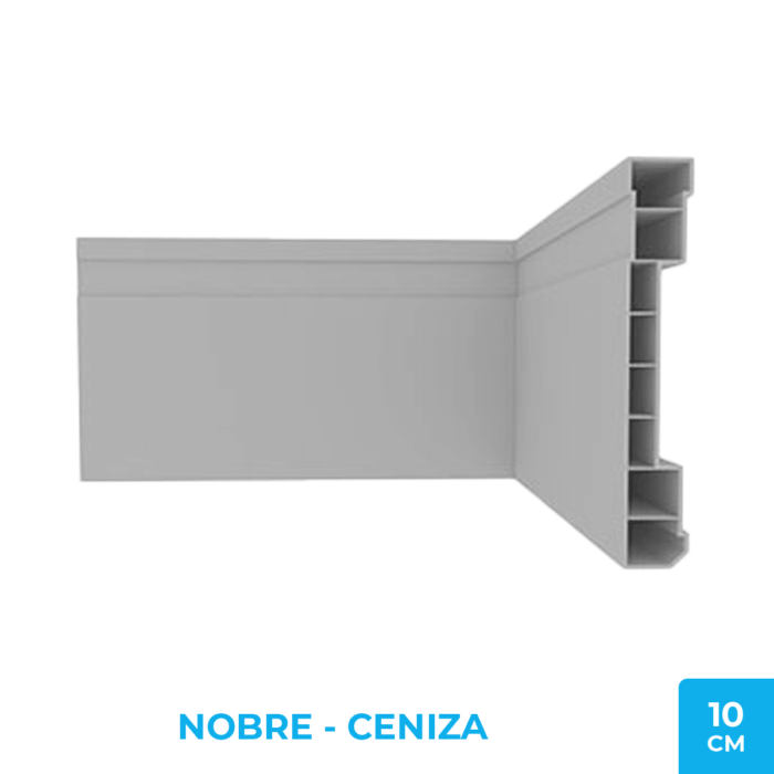 Zócalo Nobre 10cm - PVC Plasbil - Imagen 4