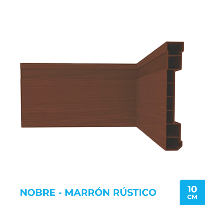 Zócalo Nobre 10cm - PVC Plasbil - Imagen 3