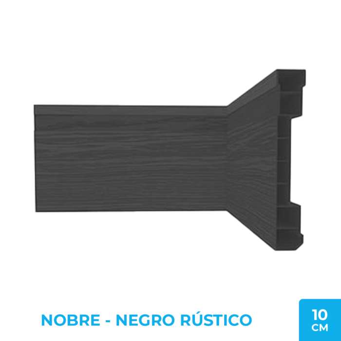 Zócalo Nobre 10cm - PVC Plasbil - Imagen 2