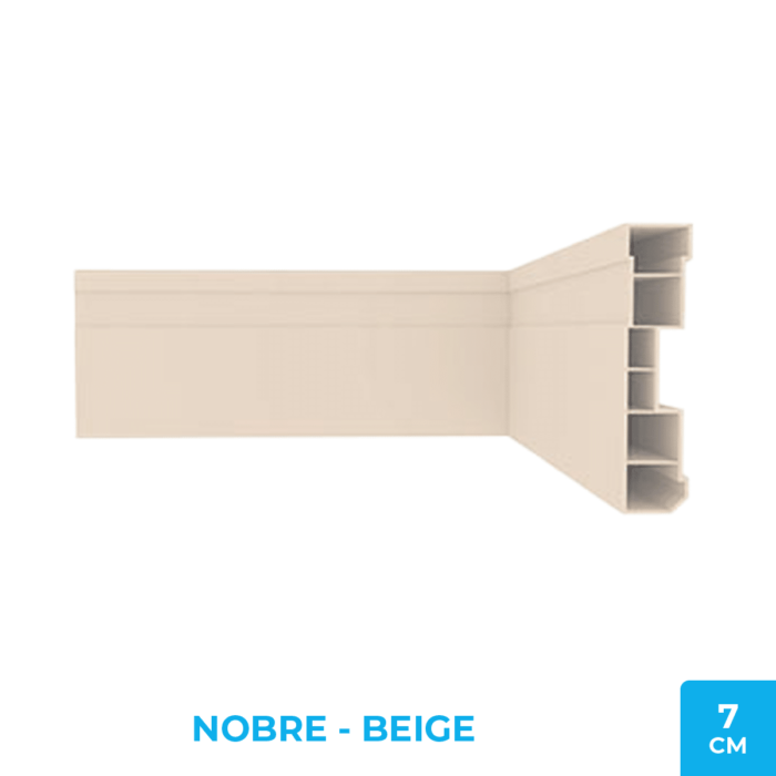 Zócalo Nobre 7cm - PVC Plasbil - Imagen 5