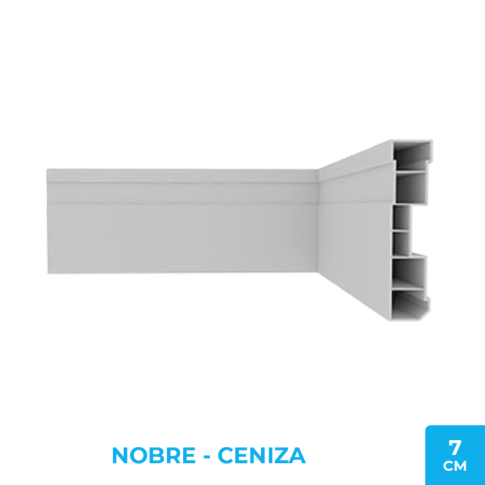 Zócalo Nobre 7cm - PVC Plasbil - Imagen 4