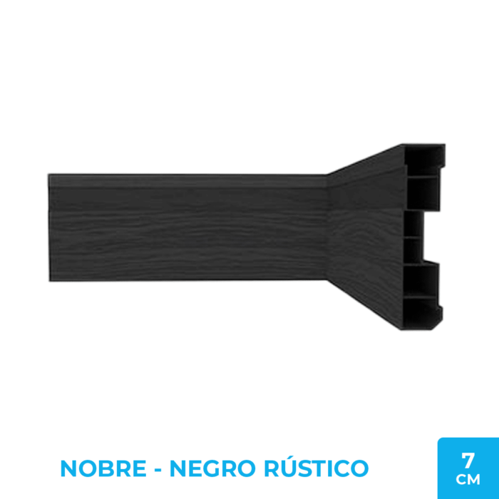 Zócalo Nobre 7cm - PVC Plasbil - Imagen 2